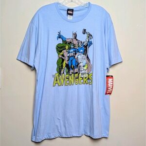 Marvel Mad Engine The Avengers Comic Shirt Vintage 2006 Size XL DS New NWT